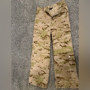 Camo Cargo Pants